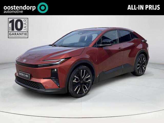 Toyota C-HR First Edition 77 kWh **METAL OXIDE/ NIEUWE AUTO**