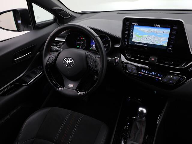 Toyota C-HR 2.0 Hybrid GR-Sport | Trekhaak afnb. | JBL | Blind Spot Monitor | Stoelver. | Prijs Rijklaar!!