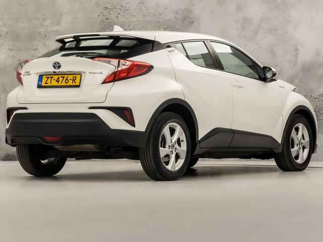Toyota C-HR 1.8 Hybrid Sport Automaat (NAVIGATIE, CAMERA, ADPTIVE CRUISE, SPORTSTOELEN, KEYLESS, LANE ASSIST, NIEUWSTAAT)