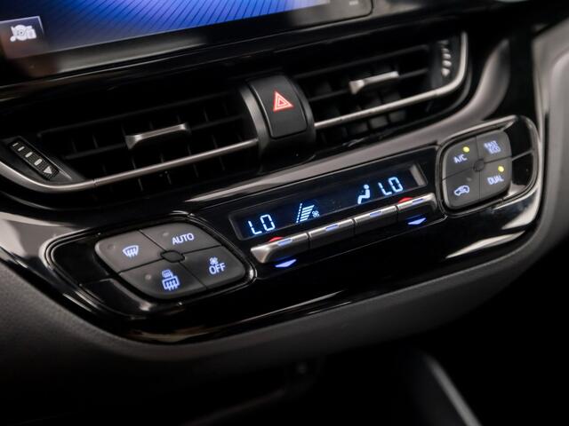 Toyota C-HR 1.8 Hybrid Sport Automaat (NAVIGATIE, CAMERA, ADPTIVE CRUISE, SPORTSTOELEN, KEYLESS, LANE ASSIST, NIEUWSTAAT)