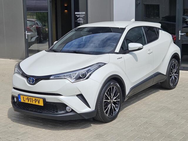 Toyota C-HR 1.8 Hybrid Executive Half leer Navi Cam Cruise PDC