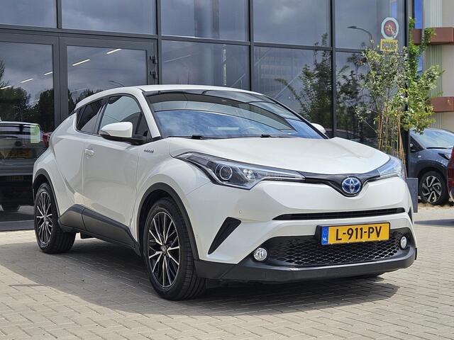 Toyota C-HR 1.8 Hybrid Executive Half leer Navi Cam Cruise PDC