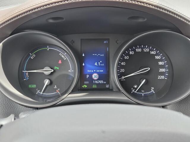 Toyota C-HR 1.8 Hybrid Executive Half leer Navi Cam Cruise PDC