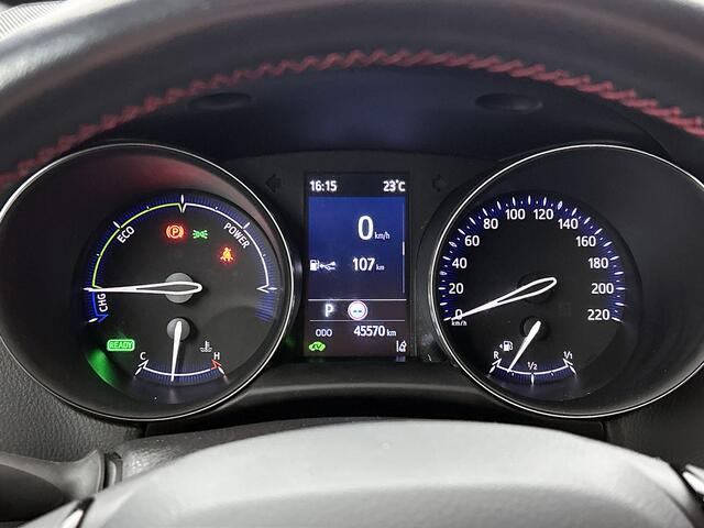 Toyota C-HR 1.8 Hybrid GR-Sport | 1e Eigenaar | NIEUW GELEVERD & ONDERHOUDEN | Trekhaak | Sportief uitgevoerd |