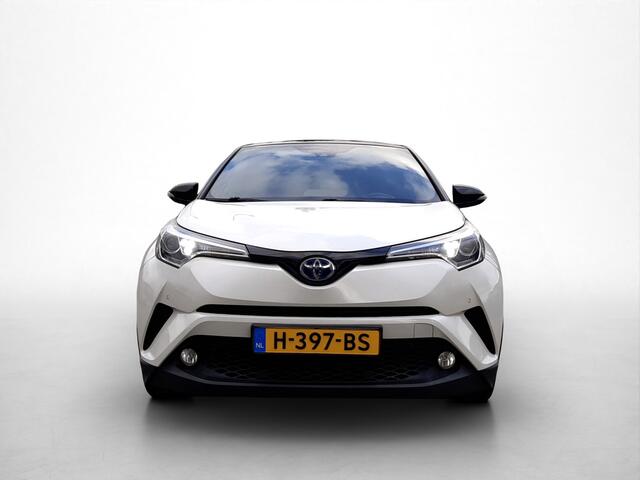 Toyota C-HR 1.8 Hybrid Style | Lederen bekleding | Stoelverwarming | JBL | Navigatie | JBL | Trekhaak | Parkeersensoren voor+achter met assistent | Dodehoek detectie |