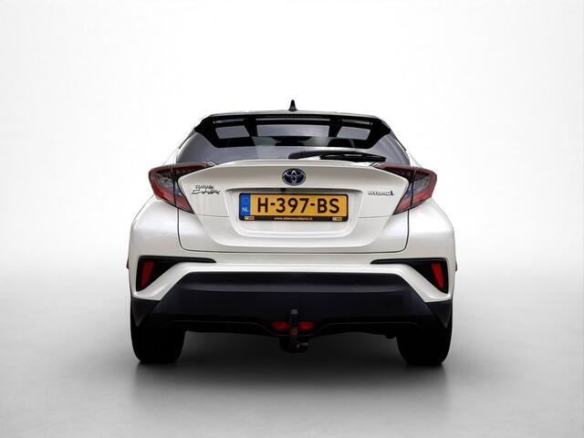 Toyota C-HR 1.8 Hybrid Style | Lederen bekleding | Stoelverwarming | JBL | Navigatie | JBL | Trekhaak | Parkeersensoren voor+achter met assistent | Dodehoek detectie |