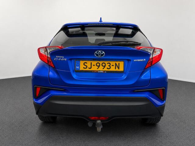 Toyota C-HR 1.8 Hybrid Active Trekhaak Camera Lane Assist Navigatie Cruise Control Parkeersensoren Climate Control Bluetooth