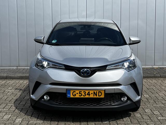 Toyota C-HR 1.8 Hybrid Style Ultimate Stoelverwarming Stuurverwarming Dealer onderhouden