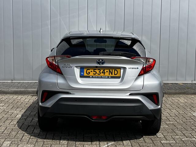 Toyota C-HR 1.8 Hybrid Style Ultimate Stoelverwarming Stuurverwarming Dealer onderhouden