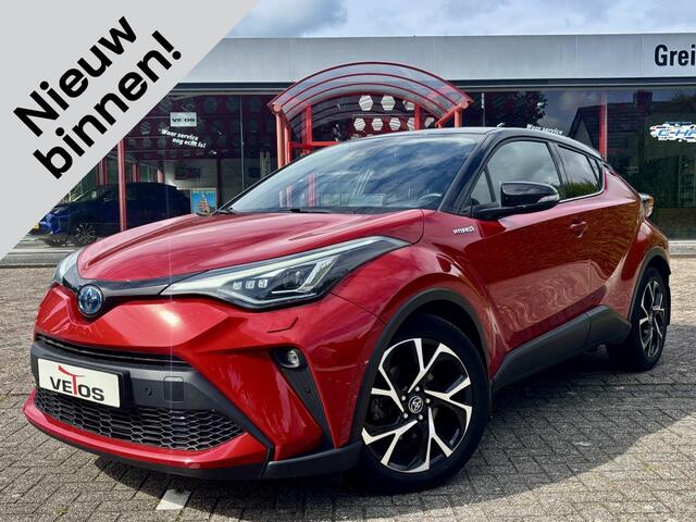 Toyota C-HR 2.0 Hybrid Style Bi-Tone | CarPlay | Stuurverw. | 184 PK