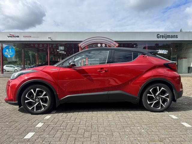 Toyota C-HR 2.0 Hybrid Style Bi-Tone | CarPlay | Stuurverw. | 184 PK