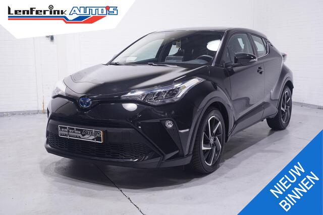 Toyota C-HR 1.8 Hybrid Dynamic NAP 2e eigen. APPLE-Carplay camera mistlmpen voor half/lederen bekleding cruise-controle PDC v+a Climate controle DAB-ontvangst