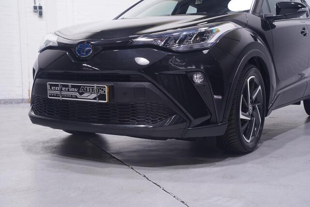 Toyota C-HR 1.8 Hybrid Dynamic NAP 2e eigen. APPLE-Carplay camera mistlmpen voor half/lederen bekleding cruise-controle PDC v+a Climate controle DAB-ontvangst