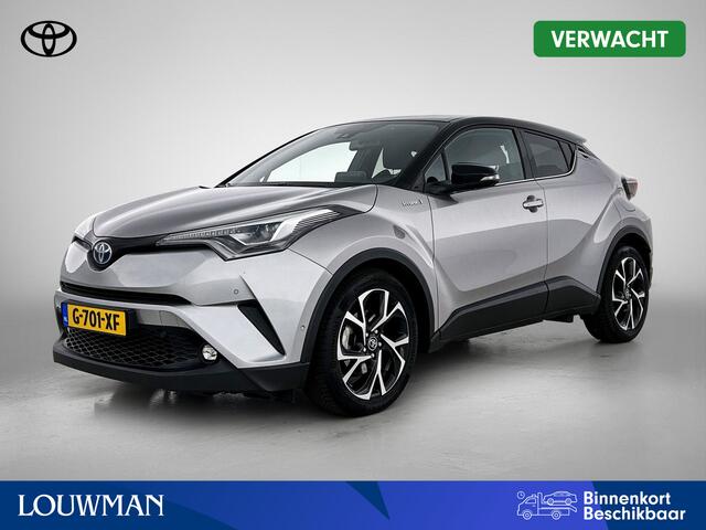 Toyota C-HR 1.8 Hybrid Style Ultimate | JBL | Dodehoek detectie | Stoel+stuurverwarming | FULL LED verlichting | Navigatie | Parkeersensoren voor+achter met assistent |