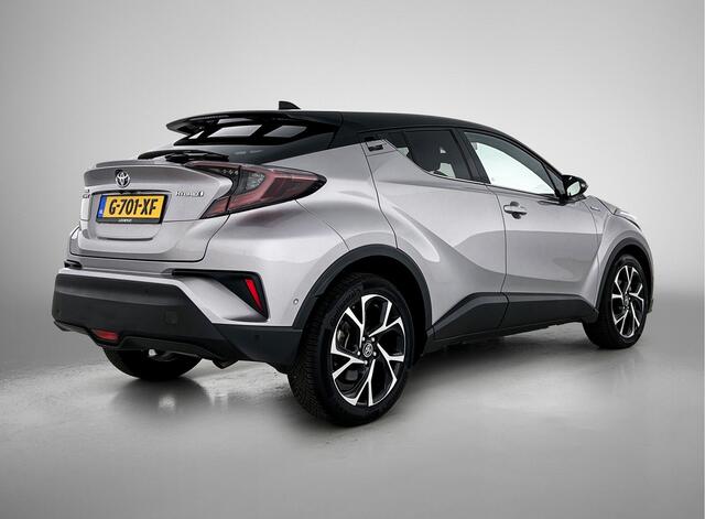 Toyota C-HR 1.8 Hybrid Style Ultimate | JBL | Dodehoek detectie | Stoel+stuurverwarming | FULL LED verlichting | Navigatie | Parkeersensoren voor+achter met assistent |