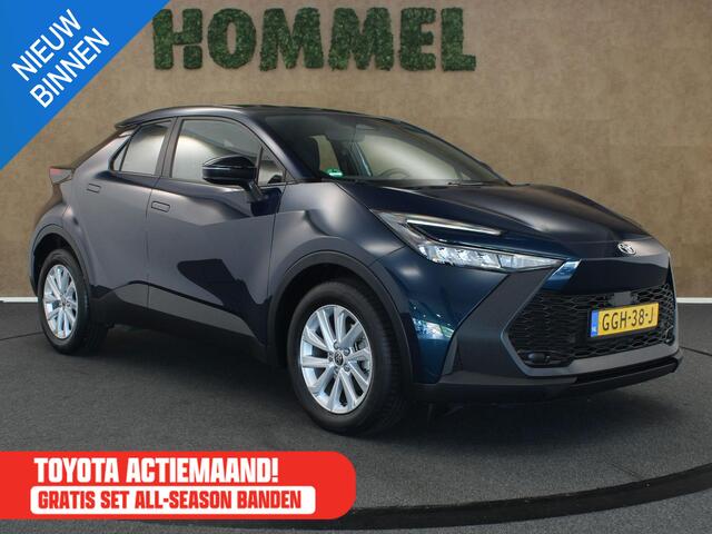 Toyota C-HR 1.8 Hybrid 140 Active - ORIGINEEL NEDERLANDE AUTO - DODEHOEKDETECTIE - KEYLESS START - NAVIGATIESYSTEEM - AIRCO - CLIMATE CONTROL - ACHTERUITIJRCAMERA - CRUISE CONTROL ADAPTIEF
