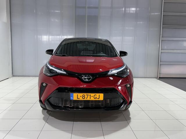 Toyota C-HR 2.0 Hybrid GR-Sport | Elektrisch verstelbare bestuurdersstoel | All season banden | JBL Geluid systeem | Stoelverwarming | BTW auto | Orgineel NL |