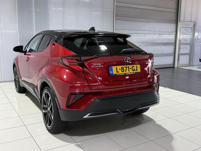 Toyota C-HR 2.0 Hybrid GR-Sport | Elektrisch verstelbare bestuurdersstoel | All season banden | JBL Geluid systeem | Stoelverwarming | BTW auto | Orgineel NL |