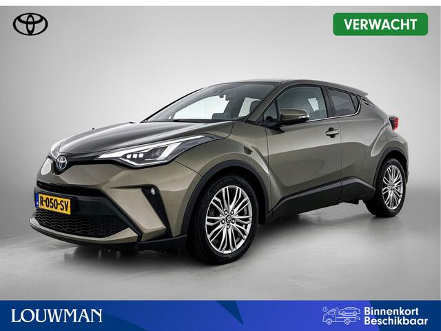 Toyota C-HR 1.8 Hybrid Executive | Dealer onderhouden | JBL | Stoel+stuurverwarming | Dodehoek detectie | Parkeersensoren voor+achter | Full LED Adaptive | Navigatie | Apple CarPlay/Android Auto | Cruise Control Adaptive |