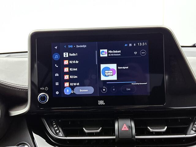 Toyota C-HR 1.8 Hybrid Executive | Dealer onderhouden | JBL | Stoel+stuurverwarming | Dodehoek detectie | Parkeersensoren voor+achter | Full LED Adaptive | Navigatie | Apple CarPlay/Android Auto | Cruise Control Adaptive |