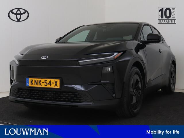 Toyota C-HR First Edition 77 kWh | BTW voertuig | 18" | dodehoek detectie | Stoel+stuurverwarming | Parkeersensoren voor+achter | Elektrische achterklep |