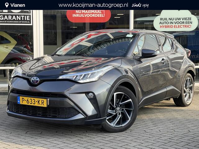 Toyota C-HR 2.0 Hybrid Dynamic + afneembare trekhaak, NL Auto, zeer netjes en luxe