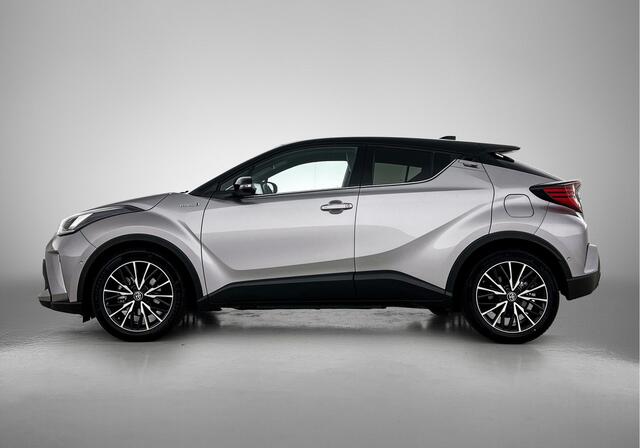 Toyota C-HR 2.0 Hybrid Executive | JBL | Dodehoek detectie | Lederen bekleding | Elektrisch verstelbare bestuurdersstoel | Full LED Adaptive | Parkeersensoren voor+achter Met assistent | Navigatie | Apple CarPlay/Android Aut