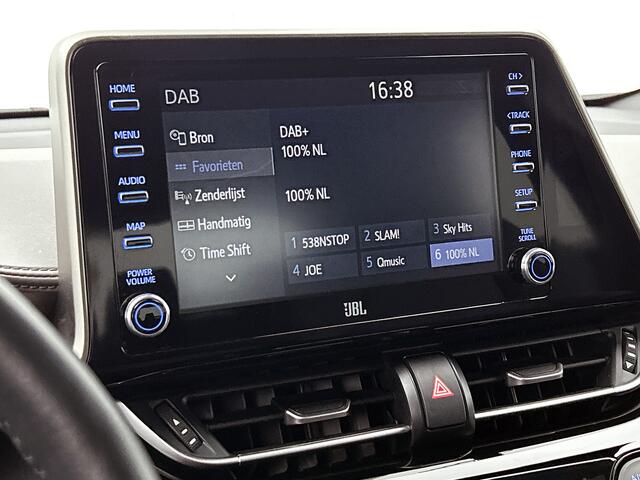 Toyota C-HR 2.0 Hybrid Executive | JBL | Dodehoek detectie | Lederen bekleding | Elektrisch verstelbare bestuurdersstoel | Full LED Adaptive | Parkeersensoren voor+achter Met assistent | Navigatie | Apple CarPlay/Android Aut
