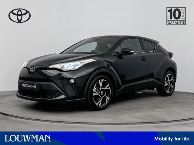 Toyota C-HR 1.8 Hybrid Style | Parkeersensoren V+A | Blindspot | Stuur-Stoelverwarming |
