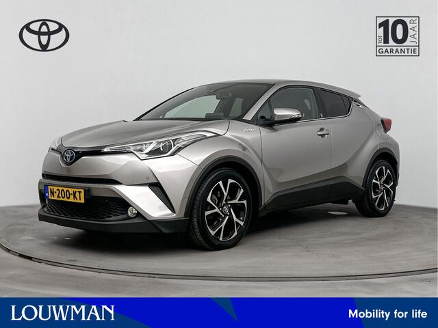 Toyota C-HR 1.8 Hybrid Style Limited | Lichtmetalen Velgen 18'' | Parkeersensoren V+A | Stoelverwarming | Navi |