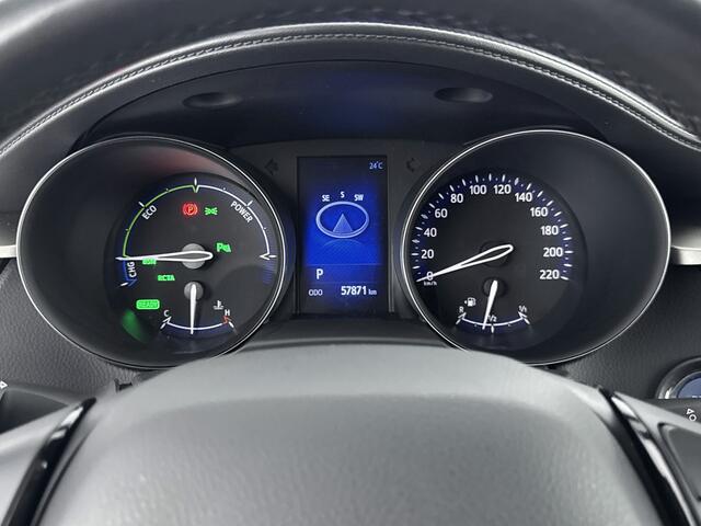 Toyota C-HR 1.8 Hybrid Style Limited | Lichtmetalen Velgen 18'' | Parkeersensoren V+A | Stoelverwarming | Navi |