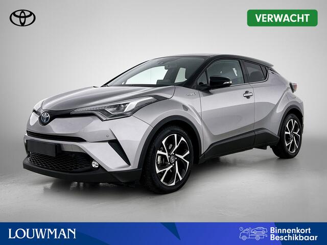Toyota C-HR 1.8 Hybrid Bi-Tone | Dealer onderhouden | Dodehoek detectie | Trekhaak afneembaar | Stoelverwarming | Full LED verlichting | Navigatie | Climate Control | Cruise Control Adaptive | Achteruitrijcamera |
