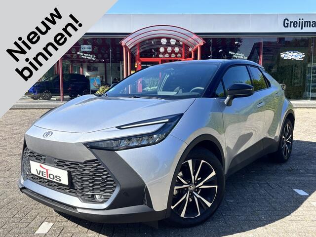 Toyota C-HR 1.8 Hybrid 140 Dynamic Automaat | CarPlay | Bi-Tone