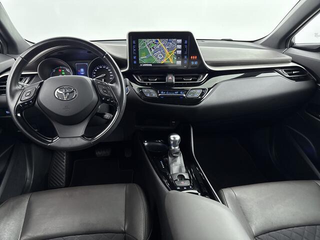 Toyota C-HR 1.8 Hybrid Executive Limited | Lichtmetalen Velgen 18'' | Parkeersensoren V+A | Stoelverwarming | Navi |