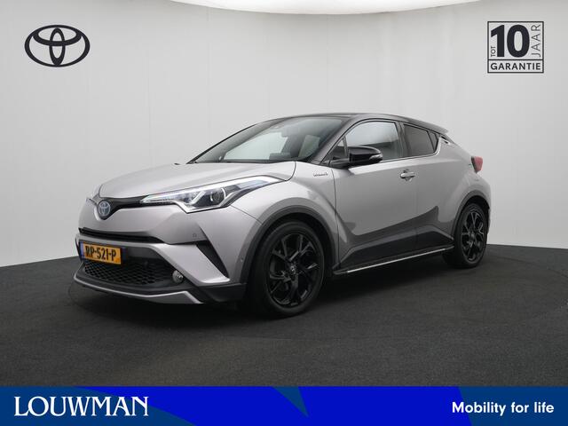Toyota C-HR 1.8 Hybrid First Edition | NL Auto | Dealer Onderhouden | JBL | Parkeersensoren V+A | Stoelverwarming |