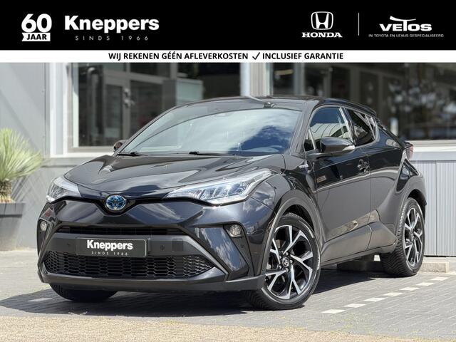 Toyota C-HR 1.8 Hybrid Style | GEEN AFLEVERKOSTEN | Trekhaak afneembaar, All season banden, Apple/Android, Dodehoekdetectie