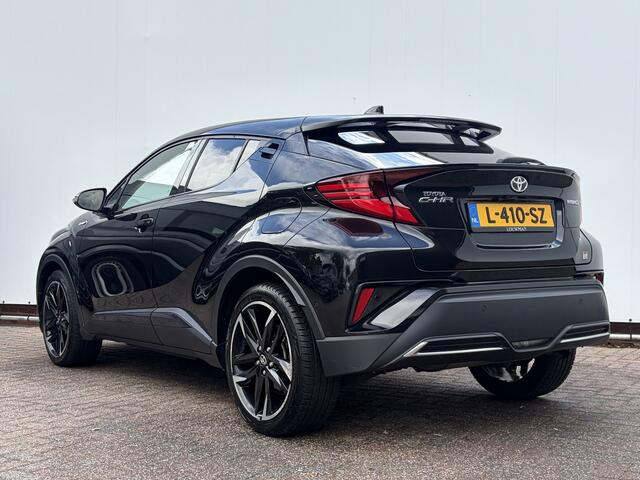 Toyota C-HR 2.0 Hybrid GR-Sport JBL Camera Alcantara Stoelverw Nav/Cruise Voll.Onderhouden!