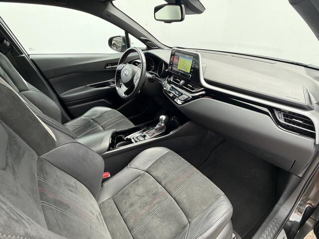 Toyota C-HR 2.0 Hybrid GR-Sport JBL Camera Alcantara Stoelverw Nav/Cruise Voll.Onderhouden!