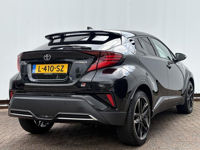 Toyota C-HR 2.0 Hybrid GR-Sport JBL Camera Alcantara Stoelverw Nav/Cruise Voll.Onderhouden!