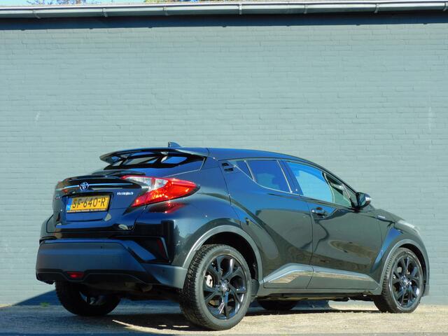 Toyota C-HR 1.8 Hybrid Black Edition TOPSTAAT! CAMERA! LEER! STOELVERW! CLIMA! CRUISE! NAVI! BLUETOOTH!