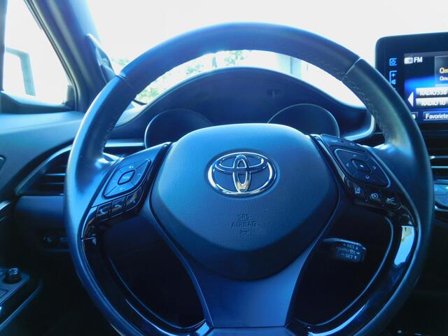Toyota C-HR 1.8 Hybrid Black Edition TOPSTAAT! CAMERA! LEER! STOELVERW! CLIMA! CRUISE! NAVI! BLUETOOTH!