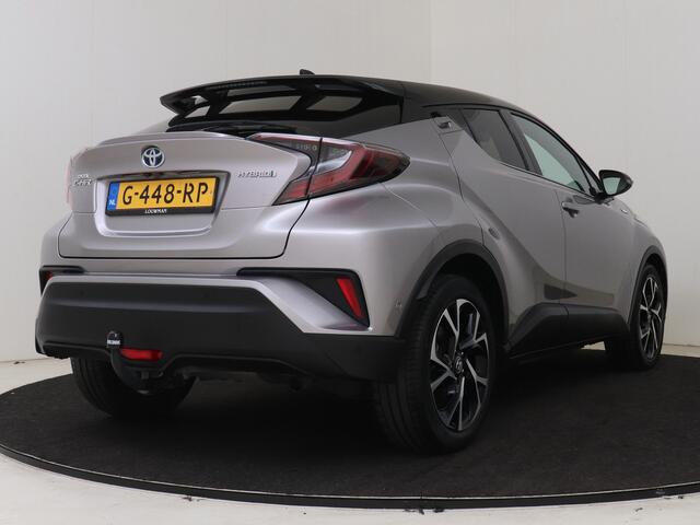 Toyota C-HR 1.8 Hybrid Style Ultimate | Dealer onderhouden | JBL | Dodehoek detectie | Parkeersensoren voor+achter Met assistent | Stoel+stuurverwarming | Navigatie | Cruise Control Adaptive | achteruitrijcamera |