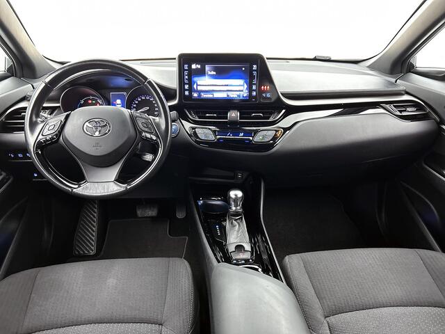 Toyota C-HR 1.8 Hybrid Style | Navigatie | Dodehoek detectie | Stoelverwarming | Climate Control | Parkeersensoren voor+achter met assistent | Cruise Control Adaptive | Achteruitrijcamera |