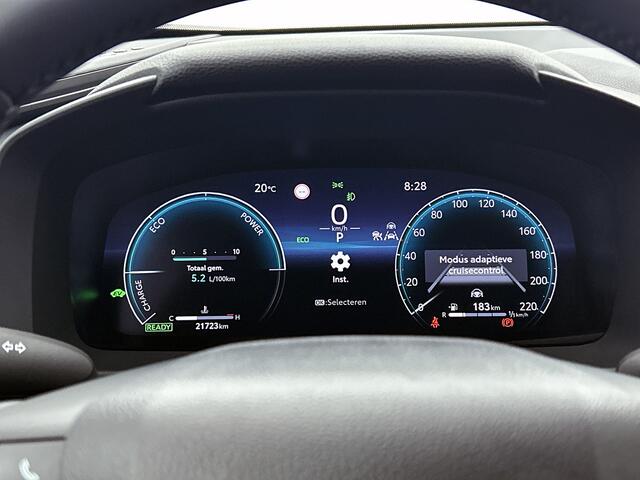 Toyota C-HR 1.8 Hybrid 140 Dynamic + | Stoel+Stuurverwarming | Koplampsproeiers | Dodehoek detectie | Parkeersensoren voor+achter | Navigatie | Apple CarPlay/Android Auto | Cruise Control Adaptive |