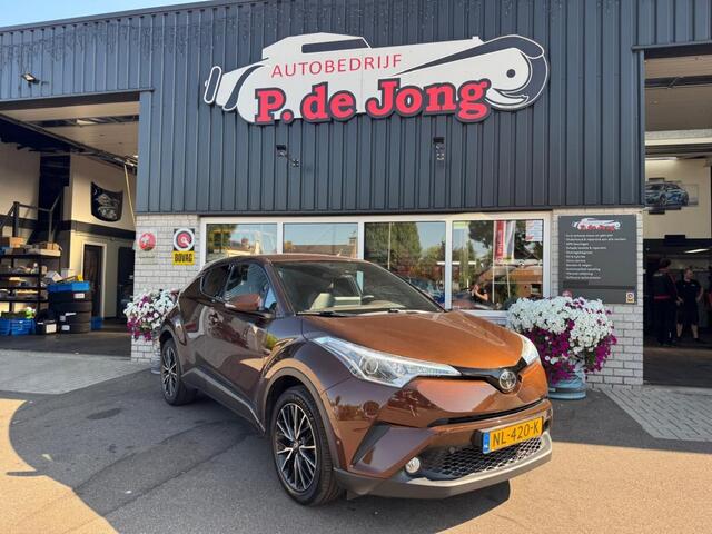 Toyota C-HR 1.2 EXECUTIVE Origineel Nederlands 1e eigenaar ACC Stoelverwarming Navigatie