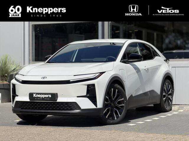 Toyota C-HR First Edition 77 kWh 20 inch lichtmetalen velgen, Dodehoekdetectie, Elektrisch bedienbare achterklep