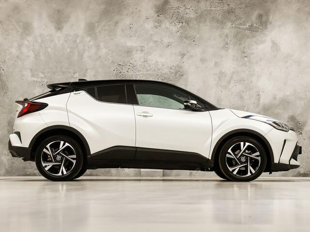 Toyota C-HR 1.8 Hybrid Sport Automaat (GROOT NAVI, CLIMATE, CAMERA, STOELVERWARMING, SPORTSTOELEN, ADAPTIVE CRUISE, GETINT GLAS, KEYLESS, NIEUWSTAAT)