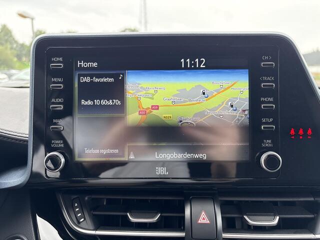 Toyota C-HR 2.0 Hybrid Style **JBL AUDIO/ DODEHOEK DETECTIE/ STOELVERWARMING**