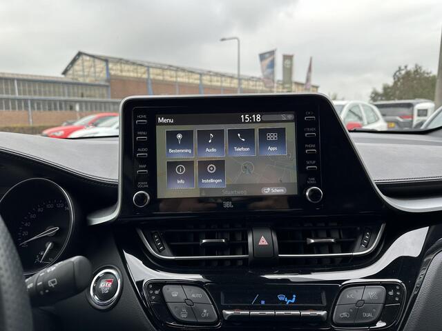 Toyota C-HR 1.8 Hybrid GR-Sport NL Auto, slechts 88000km, bomvol opties
