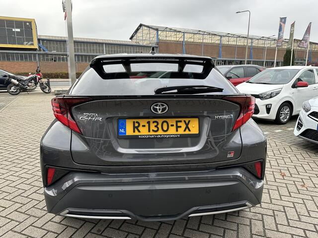 Toyota C-HR 1.8 Hybrid GR-Sport NL Auto, slechts 88000km, bomvol opties